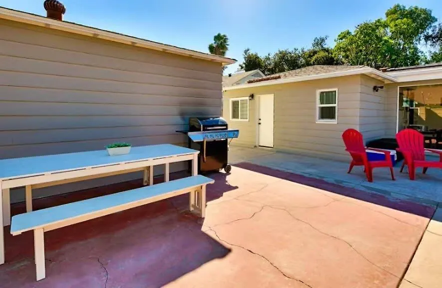 Feriehus Peaceful Retreat In Anaheim-Close To Disney USA