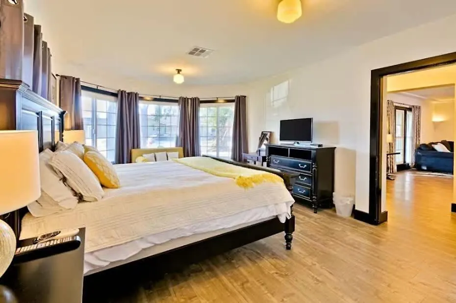Peaceful Retreat In Anaheim-Close To Disney Feriehus